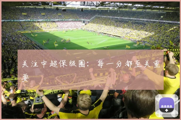 关注中超保级圈：每一分都至关重要