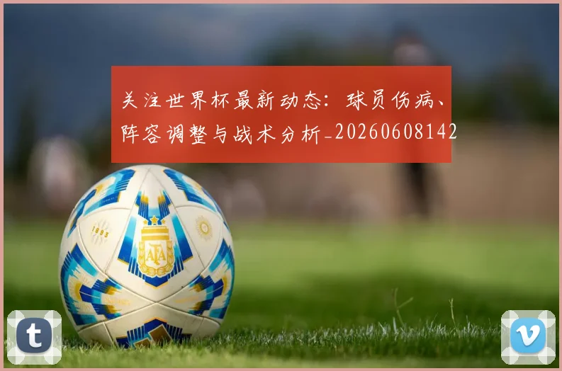 关注世界杯最新动态：球员伤病、阵容调整与战术分析_20260608142618